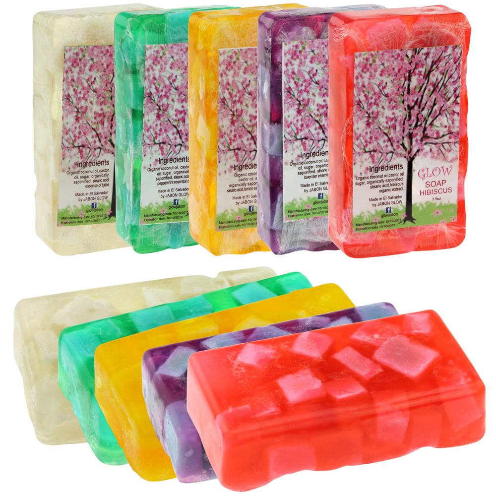 Mosaic Glycerin Soap Bar : The Animal Rescue Site