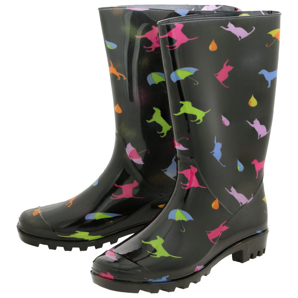 Raining Cats & Dogs Ultralite™ Rain Boots : The Animal Rescue Site