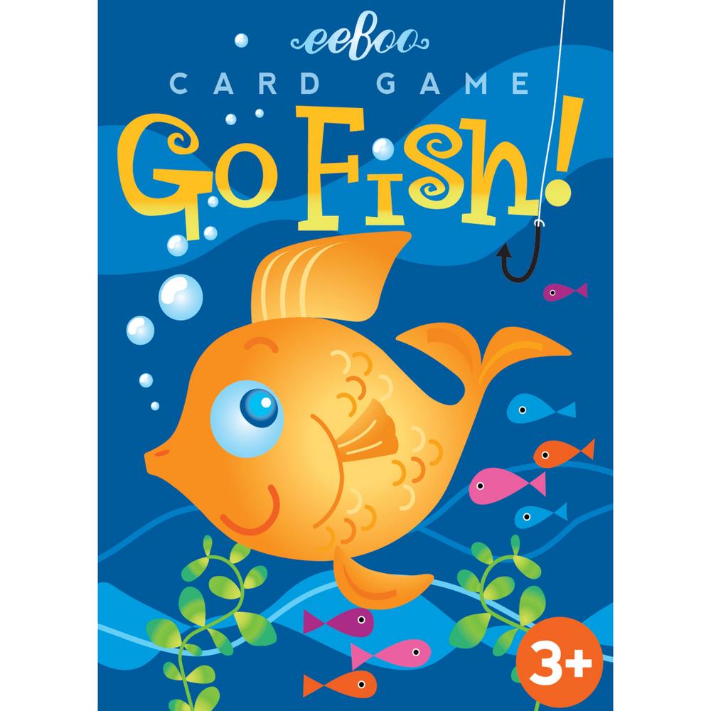 Color Go Fish Card Game Creative Kidstuff