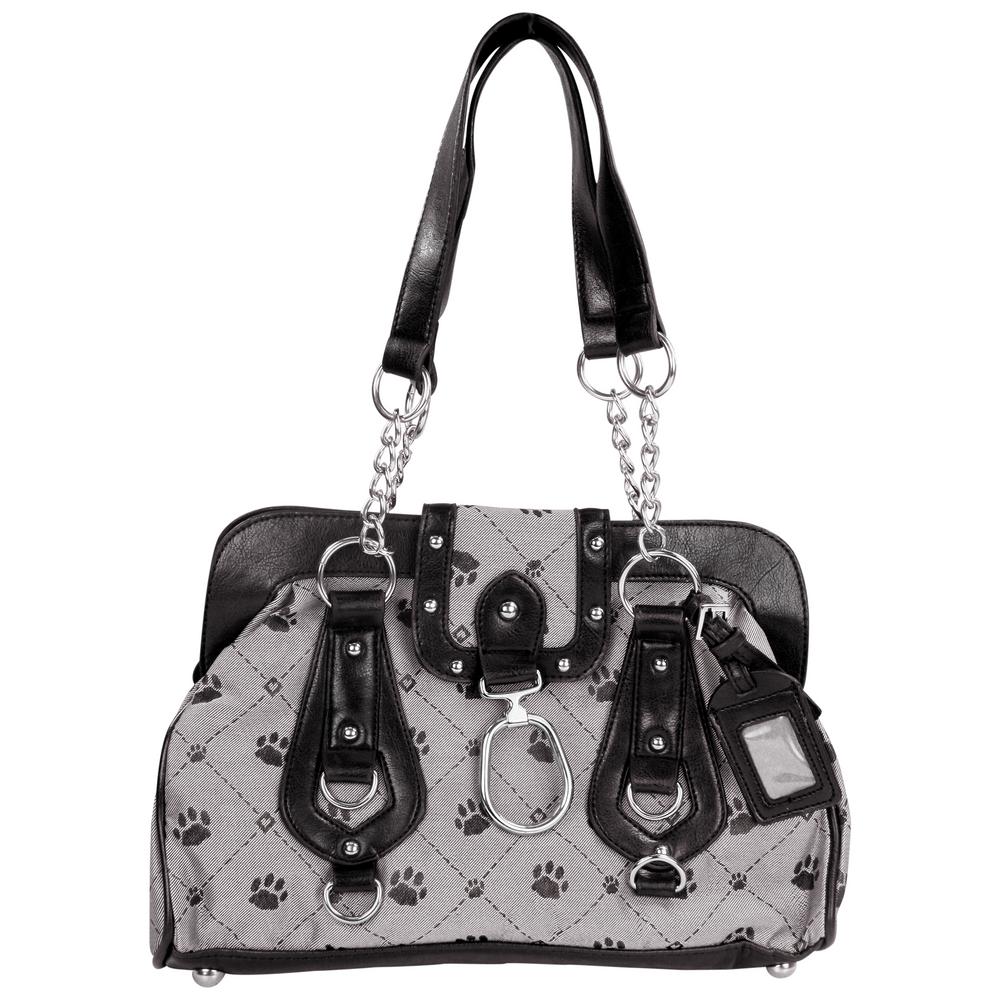 Paws & Hearts Turnlock Satchel