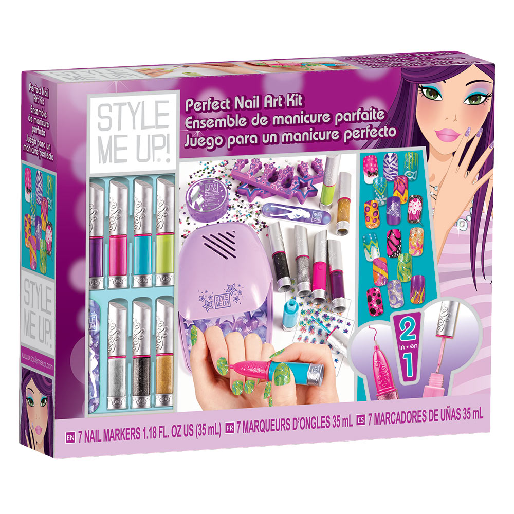 Style Me Up!® Perfect Nail Art Kit